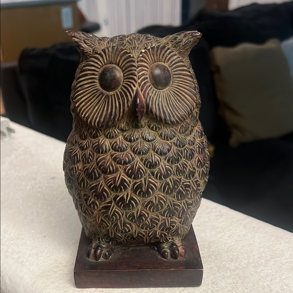 Vintage Owl Figurine